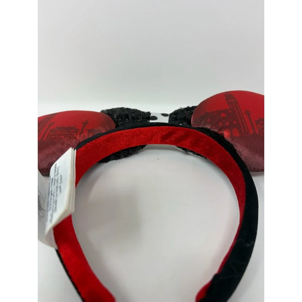 Disney Parks Ears Headband EPCOT Showcase Italy Ciao Bella Minnie Mouse